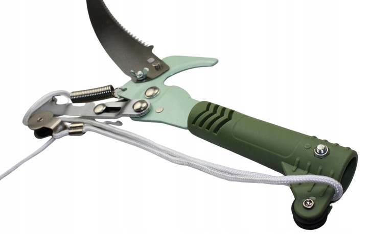 SEKATOR TYCZKOWY Z PIŁĄ NOŻYCE DO GAŁĘZI DRZEW gąsienicowy PIŁA DO KONARÓW