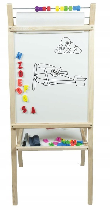 Tablica magnetyczna z Liczydłem i papierem 5w1 MPN