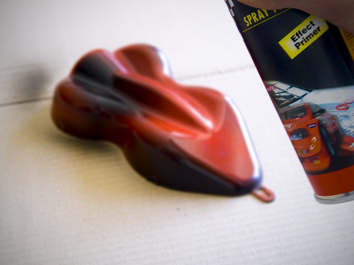 LAKIER DO FELG SREBRNY Z EFEKTEM CHROMU CHROM 0,4L