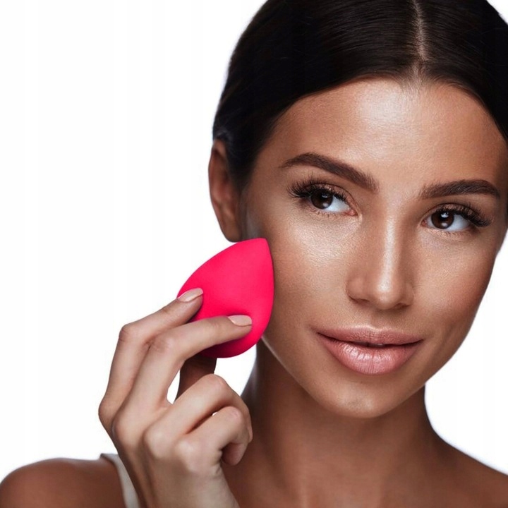 Gąbka Do Makijażu Podkładu Make-Up Blender Sponge Gąbeczka Aplikator Łezka
