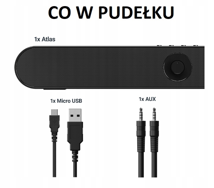 Soundbar głośnik przenośny bluetooth do TV ,PC