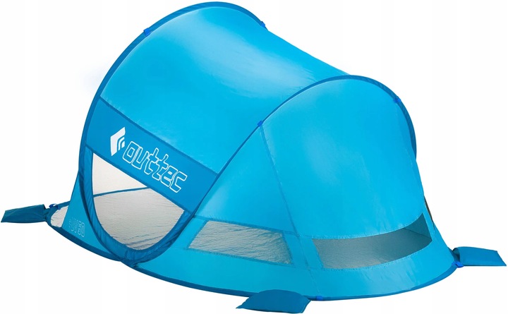 NAMIOT PLAŻOWY SAMOROZKŁADAJĄCY PARAWAN POP UP UV50 OUTTEC