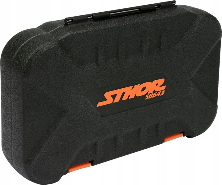 ZESTAW NARZĘDZIOWY KLUCZY KLUCZE NASADOWE 1/4 56CZ