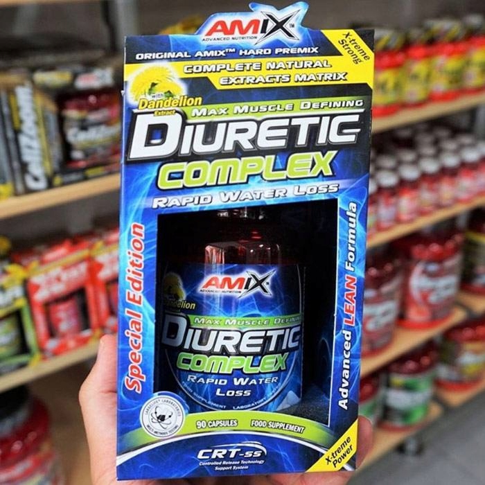 DIURETYK usuwanie wody z organizmu MEGA SKUTECZNY