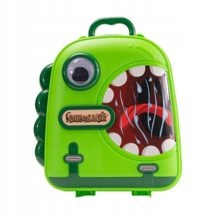 Zestaw Dinozaury w Plecaku - Przenośny Świat Dinozaurów