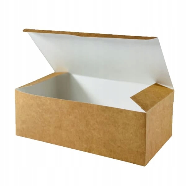 Pudełko papierowe na wynos EKO 22x12x11cm 100szt