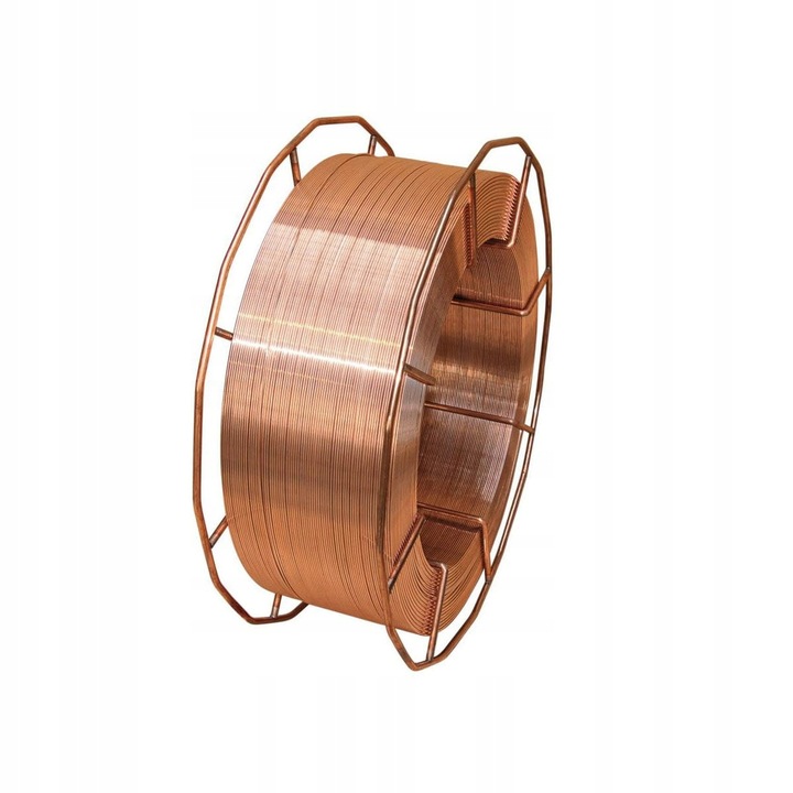 Drut spawalniczy elektrodowy GOLD G3Si1 (SG2) FI=0,8 szpula 15 kg