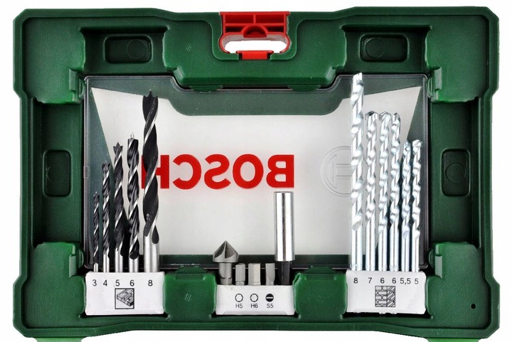 WIERTARKA UDAROWA GSB 600 RE BOSCH V-LINE 41 SZTUK