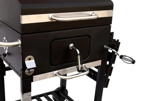 Grill ogrodowy Węglowy Żeliwny Ruszt Landmann