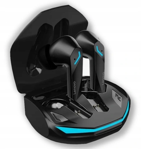 SŁUCHAWKI BEZPRZEWODOWE LENOVO GM2 PRO Z POWERBANK