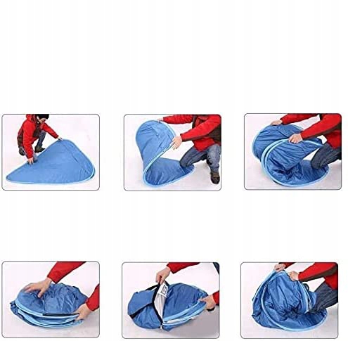 AUTOMATYCZNY NAMIOT PLAŻOWY NA PLAŻĘ SAMOROZKŁADAJĄCY 165x150x110 CM