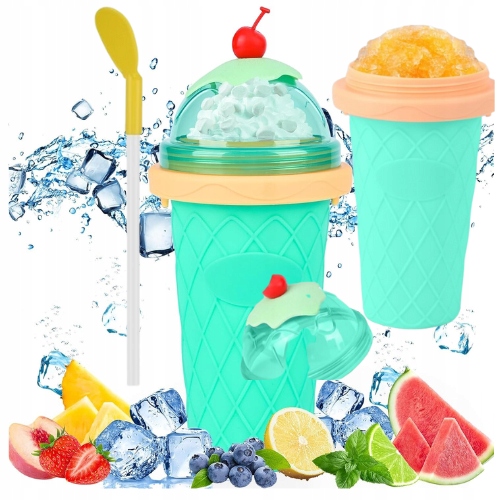 KUBEK DO GRANITY SLUSHY SHAKER DO ROBIENIA LODÓW SORBETÓW MROŻONE NAPOJE