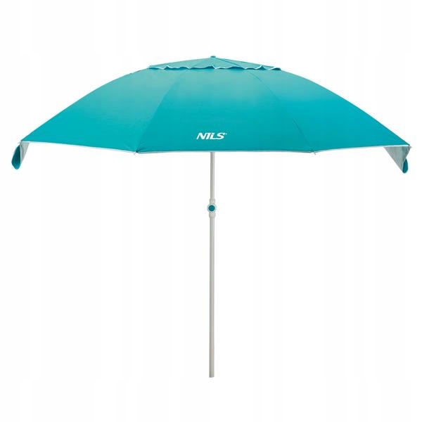 Parasol ogrodowy 190cm plażowy funkcjonalny 2w1 parawan osłona przed UV