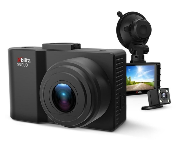 Wideorejestrator XBLITZ S3 Duo