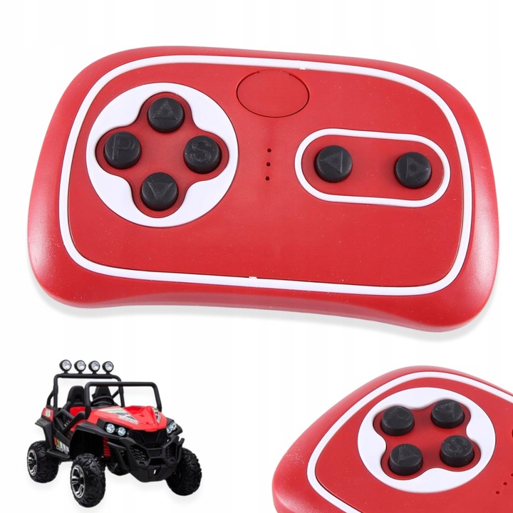 PILOT STEROWANIA 2.4G DO AUT AUTA NA AKUMULATOR, DLA DZIECI,TX20,1SZT