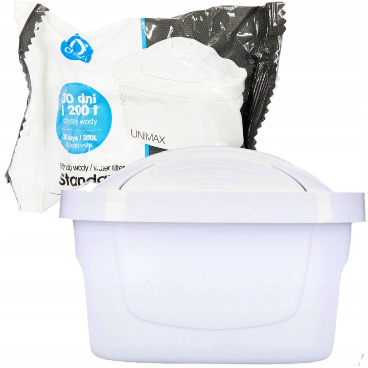 Filtr wkład filtrujący Dafi Unimax Standard Oryginalny do dzbanka 10 szt.