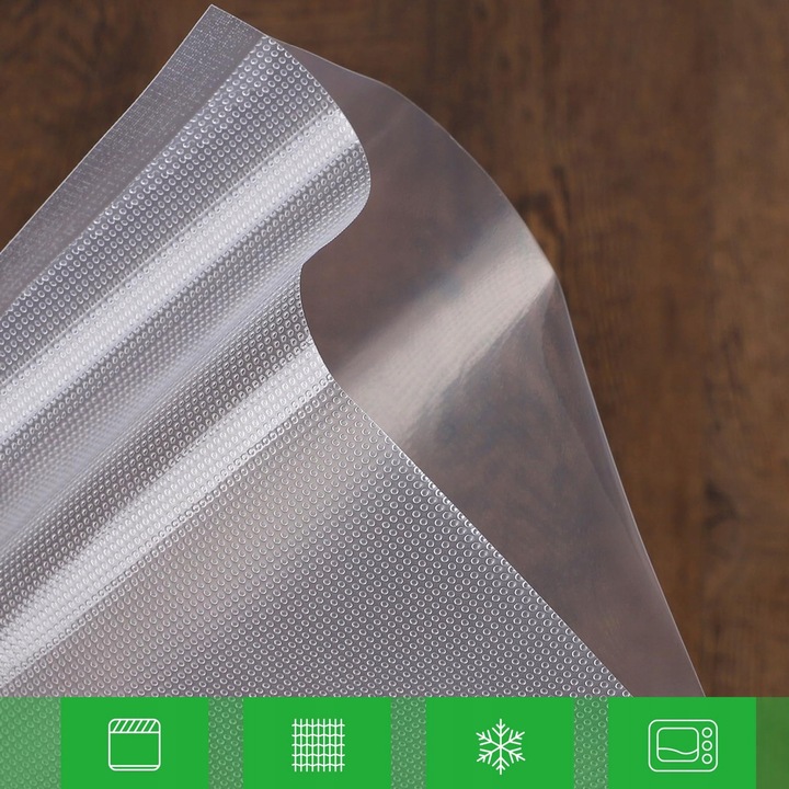 ZGRZEWARKA PRÓŻNIOWA DO PAKOWANIA ŻYWNOŚCI JEDZENIA PAKOWARKA 120W + FOLIA