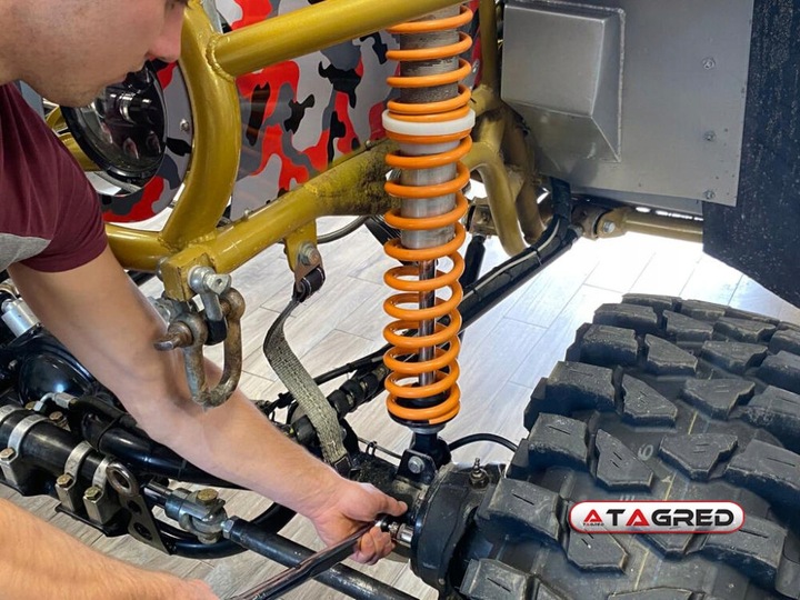 KLUCZ DYNAMOMETRYCZNY 1/4" 5-25 Nm DO KÓŁ Z BLOKADĄ,