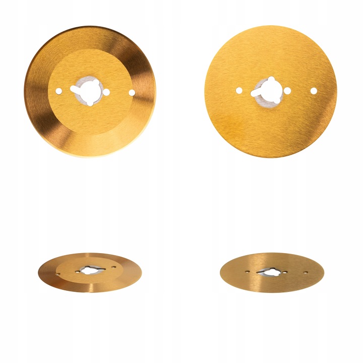 WOLDAR nóż, ostrze gładkie kebab POTIS, DEVRAN,CEYLAN, MEGA CUT 80 mm TiN