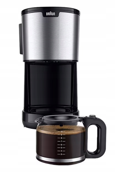 Ekspres do kawy przelewowy Braun KF1500 BK (P)