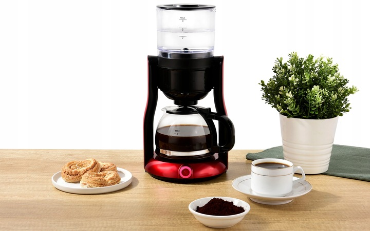 Ekspres przelewowy Kalorik CM 2000 RD TKG CM 2000 RD