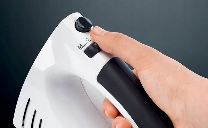 Mikser ręczny robot BOSCH MFQ4020 450W Styline Antracyt FineCreame