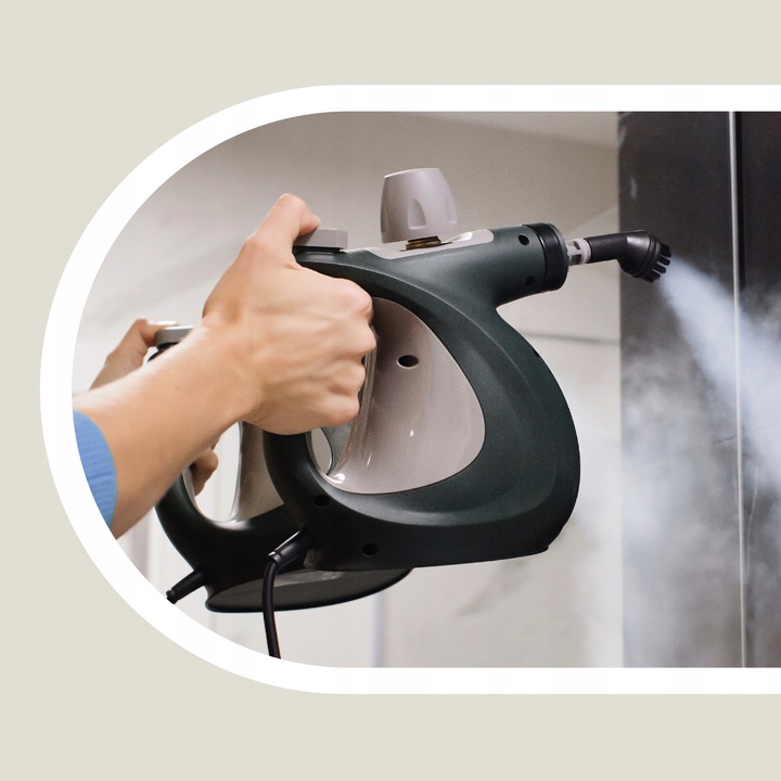 PAROWNICA na PLUSKWY Myjka Parowa Czyścik Okien Ciśnieniowy 1000W 3Bar