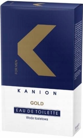 KANION Gold, Woda Toaletowa, 100 ml