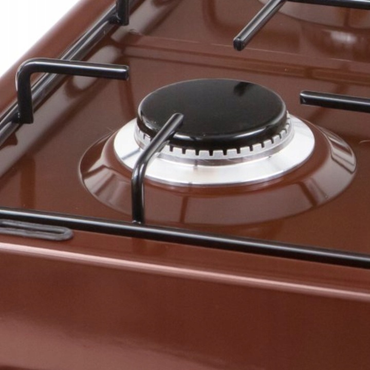 Kuchenka przenośna turystyczna nastawna RAVANSON K 03 BR brązowa 3 palniki