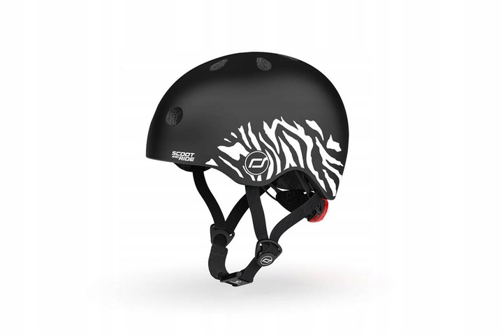 Kask rowerowy dziecięcy na hulajnogę Scoot and Ride, rozm. XXS-S, 1-5 lat