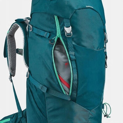 Plecak turystyczny dla dzieci, MH500 40 litrów + 10 litrów