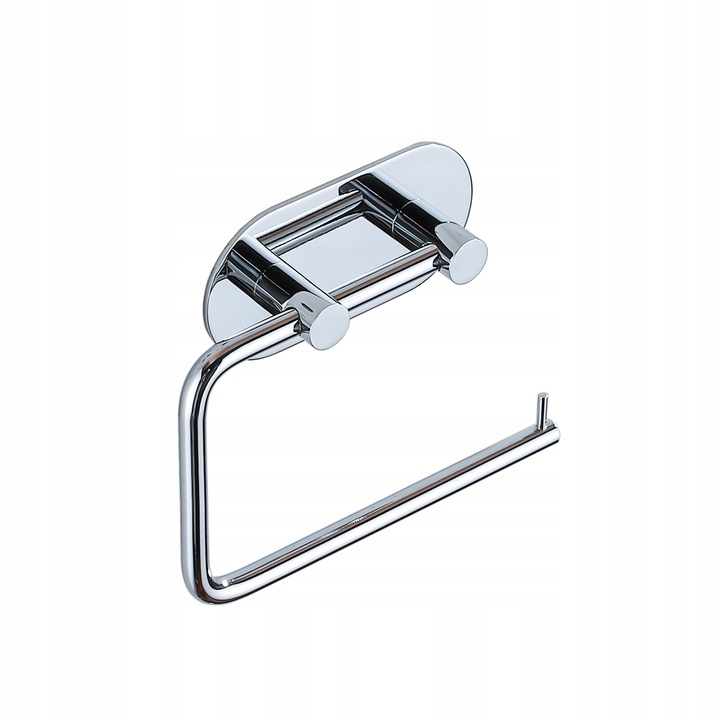 Uchwyt na papier toaletowy chrom samoprzylepny