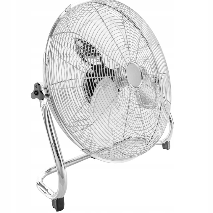 WIATRAK WENTYLATOR STOJĄCY PODŁOGOWY CICHY 18″ PRZEMYSŁOWY 120W B. MOCNY
