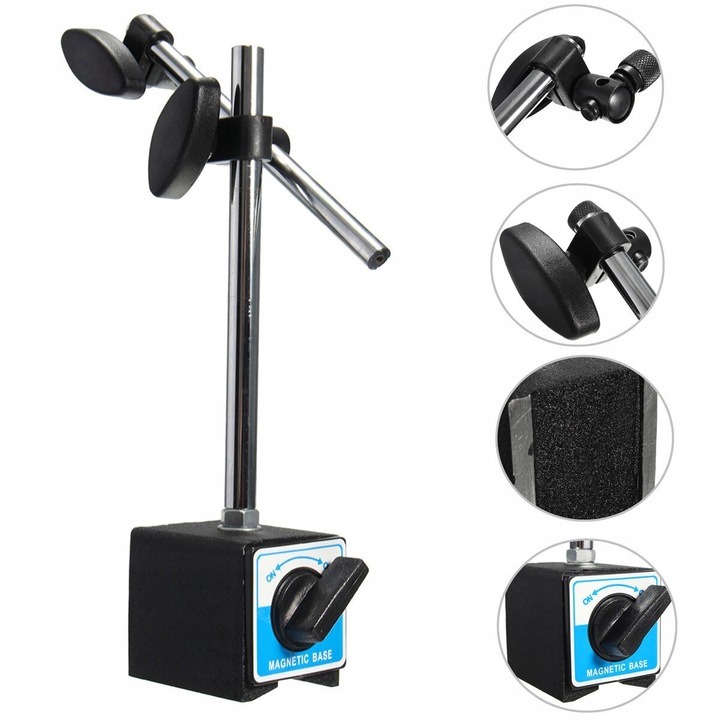 CZUJNIK + STATYW MAGNETYCZNY DO MIERZENIA BICIA