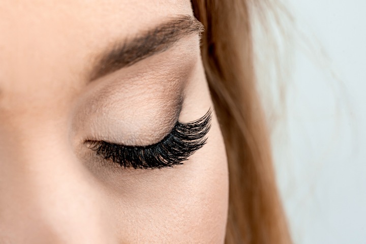 Kępki Rzęs CLAVIER BeShaped 8mm – skręt B