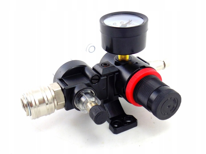 ODWADNIACZ FILTR POWIETRZA REDUKTOR NAOLEJACZ 1/4