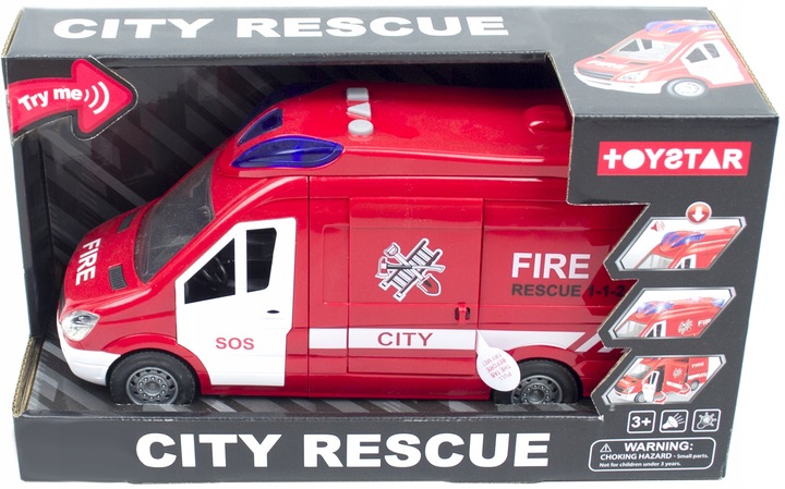 LT514 STRAŻ POŻARNA SAMOCHÓD WÓZ STRAŻACKI AUTO POJAZD NA NAPĘD