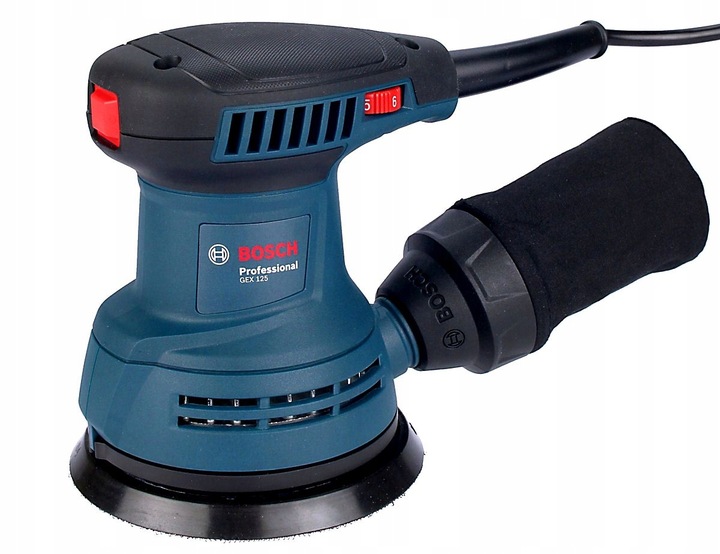 SZLIFIERKA MIMOŚRODOWA 290W GEX 125 BOSCH