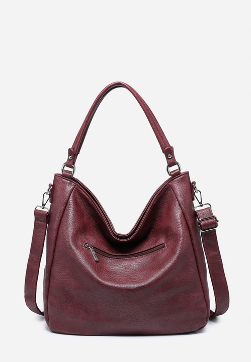 Torebka damska LUIGISANTO V8004-5 Red