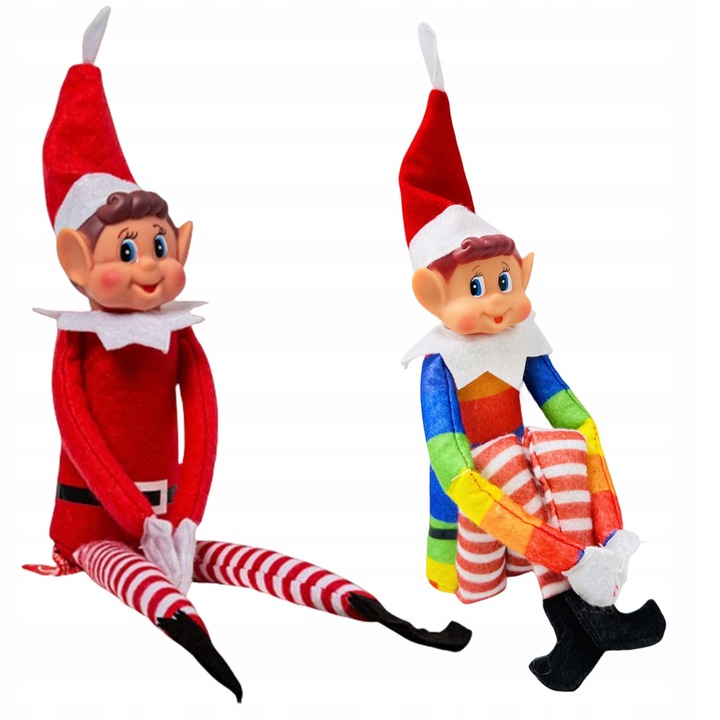 ELF ON THE SHELF PSOTNIK FIGURKA ELFA SKRZAT X 2