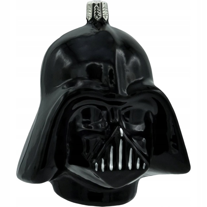 Bombka choinkowa ręcznie malowana - jak DARTH VADER ze STAR WARS