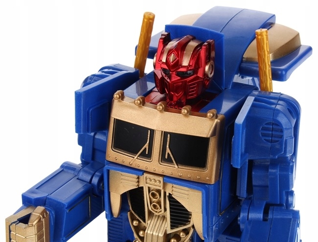 Auto Robot Transformujący Sterowany Samochód na Baterie Autobot RC