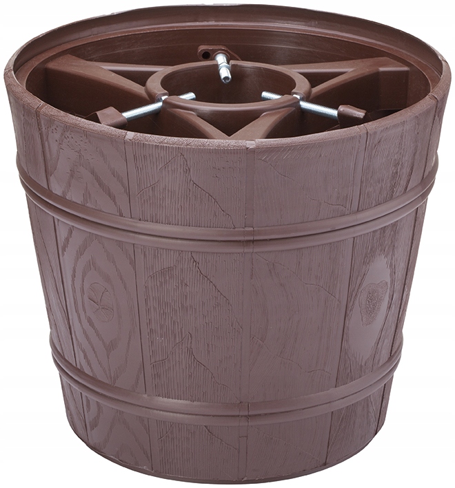 Stojak pod choinkę Form-Plastic Planeta brązowy 29,5 cm