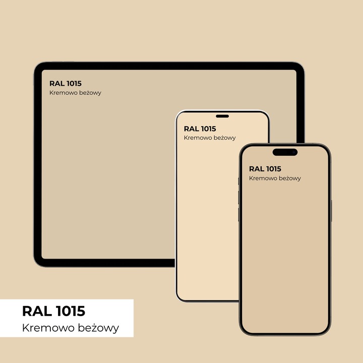 FARBA DO MEBLI KUCHENNYCH 1L FRONTÓW SZAFEK DO PŁYTY 16 KOLORÓW TRWAŁA