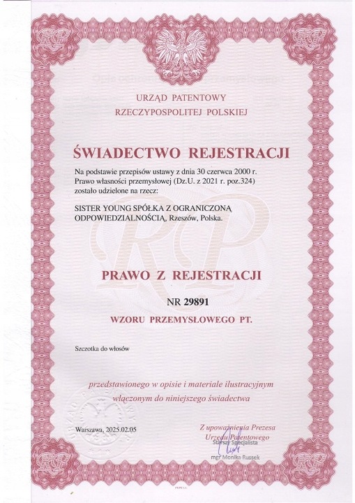 Zestaw szczotka do włosów z włosiem z dzika i mała do torebki różowa