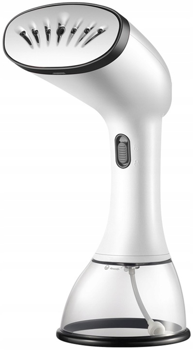 PAROWNICA DO UBRAŃ ŻELAZKO PAROWE STEAMER WHITE