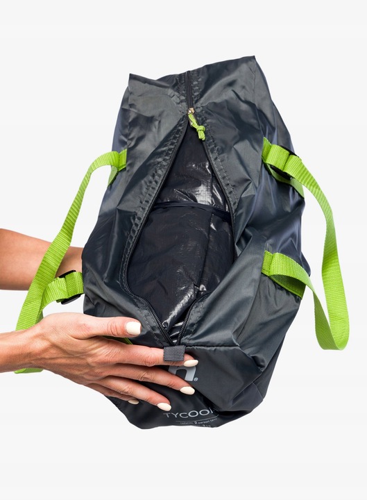 Namiot dwuosobowy Hannah Tycoon 2 - spring green/cloudy gray II