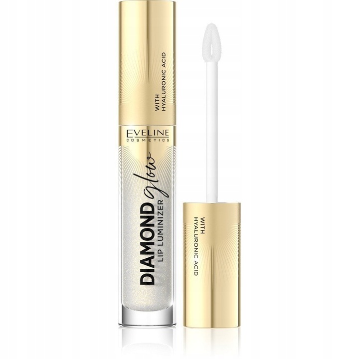 Eveline Cosmetics Diamond Glow błyszczyk do ust 07