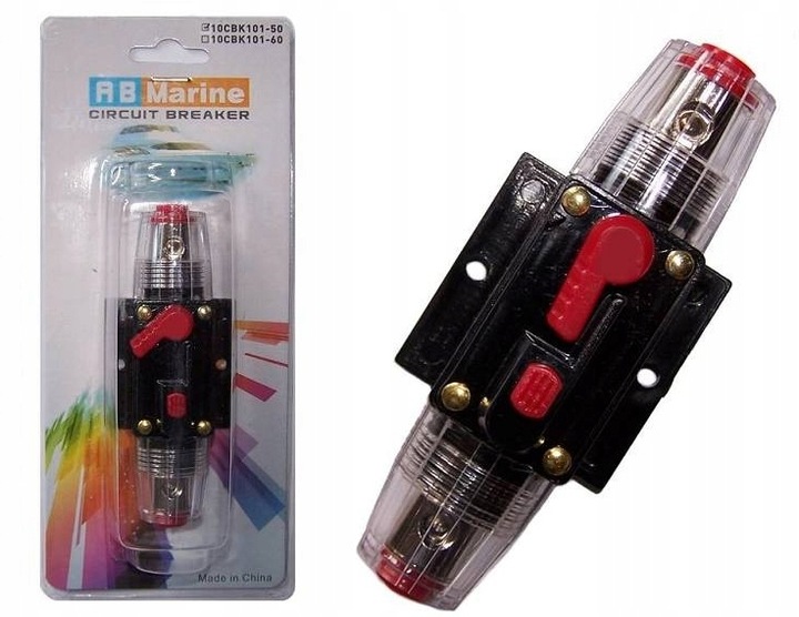 Bezpiecznik automatyczny do silników 60A