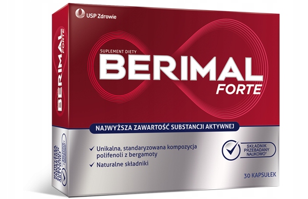 Berimal Forte 30 kapsułek